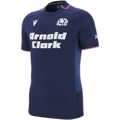 Thuiswedstrijd Shirt Schotland 2025/26