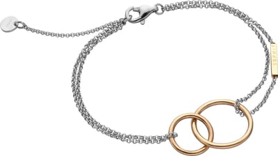 Esprit ESBR00082318 Tara Armband - Staal roségoudverguld - Rosékleurig