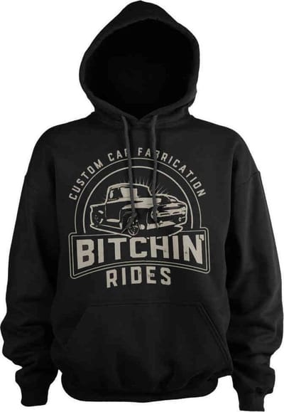Bitchin' Rides Hoodie/trui -S- Sunset Pick-Up Zwart