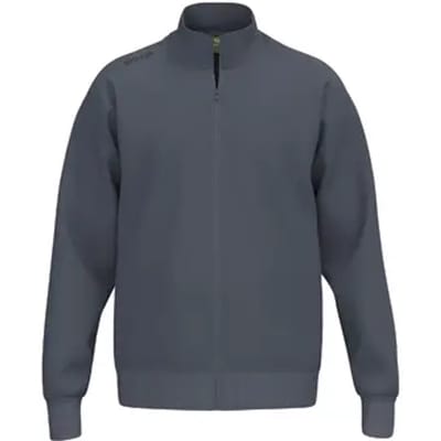 Erima Ts Sweatjack Heren - Slate Grey | Maat: XS