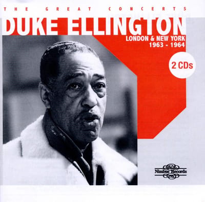 Duke Ellington Orchestra - The Great Concerts London & New York 1963 - 1964 (2 CD)