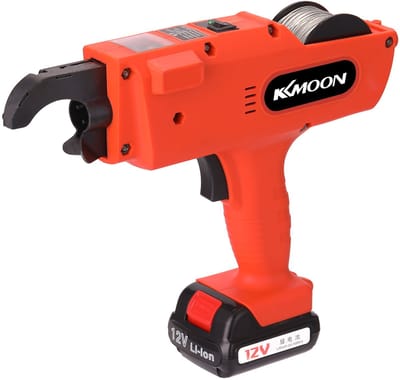Betonvlechttang – 12V – 8–34 mm – Volautomatisch & Snel – 2 Accu’s – Voor IJzervlechters