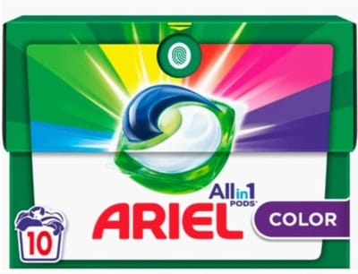 Ariel Color All-in-1 Pods 10 stuks