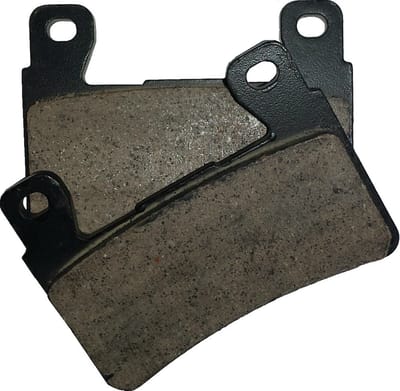 Motor remblokken voorzijde Honda VTR 1000 2000 - 2007 VTR 1000 SP YMP265 remblok rem voor
