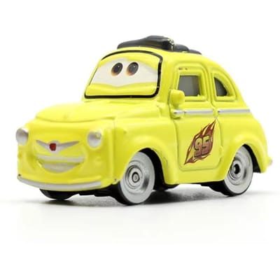 Pixar Cars 2 Cars 3 Flash McQueen King Frankie Race Dusty Fritter Miss League Voiture Jouet pour garçons conçu pour les Enfants