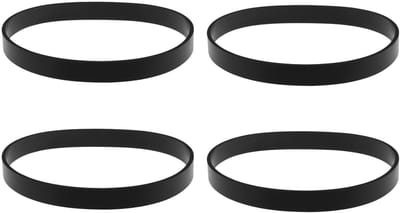 Dailygoods- Stofzuiger Riemen 4 Stuks - Vervangende Riem Compatibel met Hoover YMH 28950 - Rubber Riemen - Duurzaam - 13mm Breedte - 356mm Omtrek - Vacuümriem