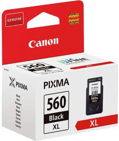 Canon PG-560XL - Inktcartridge - Origineel - Hoge capaciteit - Zwart + Retourzakje
