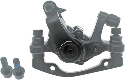 Fiets Remklauw - Schijfrem Onderdeel - Veilig Fietsen - Dubbele Remkracht - F160 R160 - Zwart
