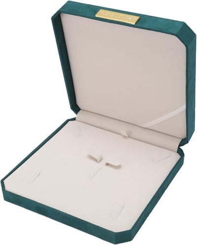 Sieradenopbergdoos van Fluweel met Grote Capaciteit voor Kettingen, Oorbellen, Armbanden en Ringen - Multifunctionele Sieradenverpakking en Presentatie