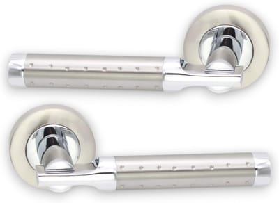 Deurgreep Hendel Set - Deurkruk Deurhendel - Deuren Openen Sluiten - Verborgen Bevestiging - Standaard Deuren - Dual Tone