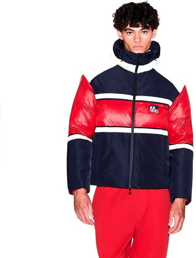 Armani Exchange Xm001495_af16649 Jas Rood XL Man