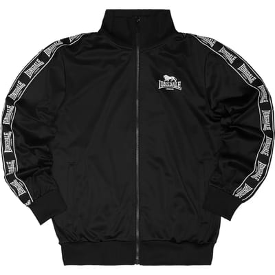 Lonsdale London MORPETH Heren Trainingsjas - zwart - L