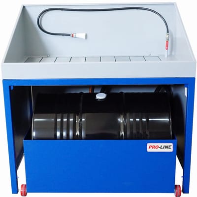Pro-Line 1200 Serie - Mobiele Opvangbak voor Vaten - 200L - Compatibel met Wasmachines - Voorkomt Vloeistoflekken