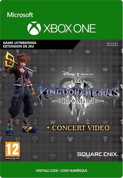 Kingdom Hearts III: Re Mind - Add On + Concert Video - Xbox One Download