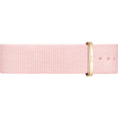 Daniel Wellington DW Strap Nato Rosewater 16mm Gold