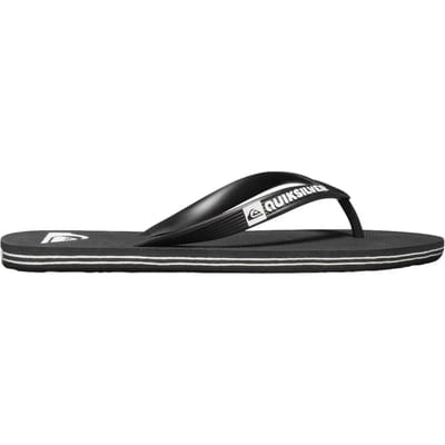 Quiksilver Molokai Jongens Slippers  Black/Black/White
