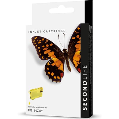 SecondLife - Epson 502 XL Yellow