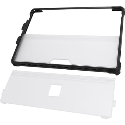 Tablet Beschermhoes Schokbestendig met Penhouder Tablet Beschermende Robuuste Hoes voor Pro 7 Plus Pro wit