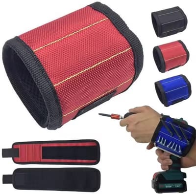 Finnacle - Polsband voor Klussers - Magnetische Polsband voor Elektriciens, Timmermannen, Loodgieters en meer!