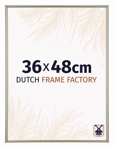 Fotolijst 36x48 cm - Kunststof - Champagne - Angers