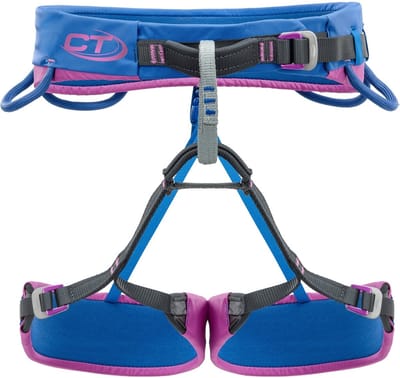 Climbing Technology Musa Klimharnas XS, blauw/violet