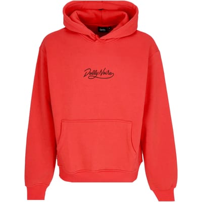 Hoodie Man Logo Hoodie Rood