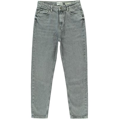 Cars Jeans Stella Denim Mid Grey Size: W29L33 | Straight Pants Outlet | Dames | Grijs