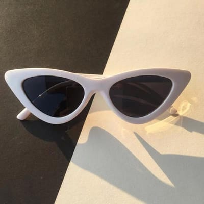 Nieuwe Kleine Frame Cat Eye Zonnebril Dames Designer Mode Vintage Brillen UV400 Bescherming Gafas De Sol 1PC