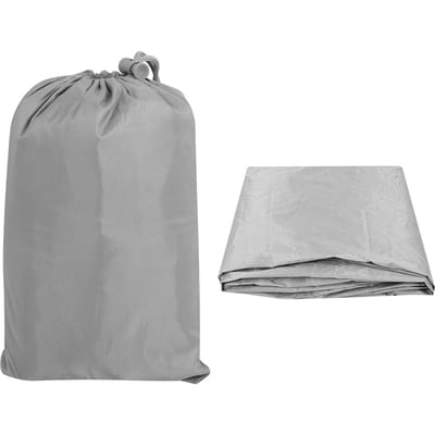 Housse de protection carrée pour baignoire thermale extérieure, imperméable et anti-poussière, 220 x 220 x 30 cm, gris gray