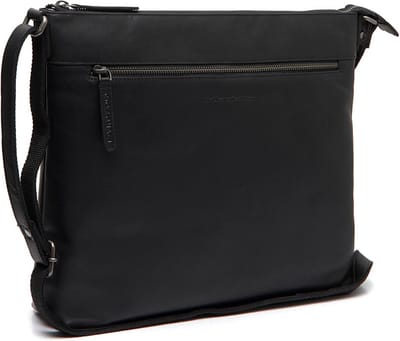 The Chesterfield Brand Schoudertas Cartagena Shoulderbag Black Zwart