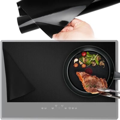 Siliconen Beschermmat voor Inductiekookplaat 78 x 52 cm - Hittebestendig, Antislip en Duurzaam voor Kookoppervlak Bescherming