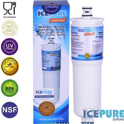 Waterfilter voor Kuppersbusch CS-52