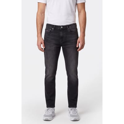 Tommy Hilfiger Scanton Slim Denim Black Taglia: W32L30 | Jeans Slim Fit Outlet | Uomo | Nero