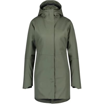 AGU Clean Winter Regenjas Urban Outdoor Dames - Groen - XS