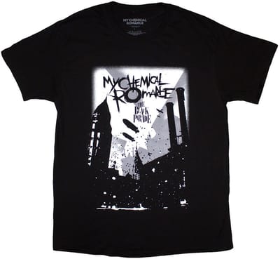 My Chemical Romance - Industry Heren T-shirt - S - Zwart