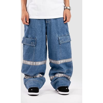 Ninth Hall Astray Strapped Jeans blauw