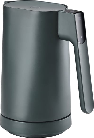 Jacob Jensen Waterkoker met temperatuurregeling - LED Touch Display - Warmhoudfunctie - BPA vrij - 1,2 liter - Groen