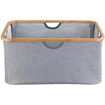Wenko Wasmand Bahari Van Bamboe Vouwbaar 50l
