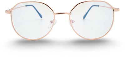 BL Metal Rose Gold - Blauw licht bril - Blue light glasses - Computer bril