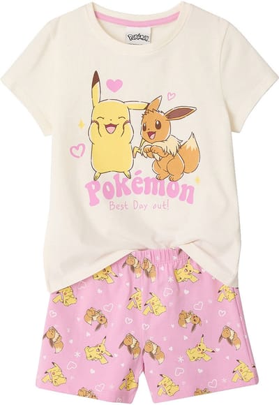Vertbaudet Pyjamashort meisje POKEMON