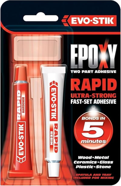 Ultrasnelle Secondelijm Epoxy 5 Minuten Sterke Reparatiekit
