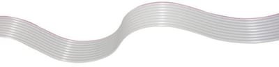 econ connect 28AWG26RM1 Lintkabel Rastermaat: 1 mm 26 x 0.08 mm² Grijs 30.50 m