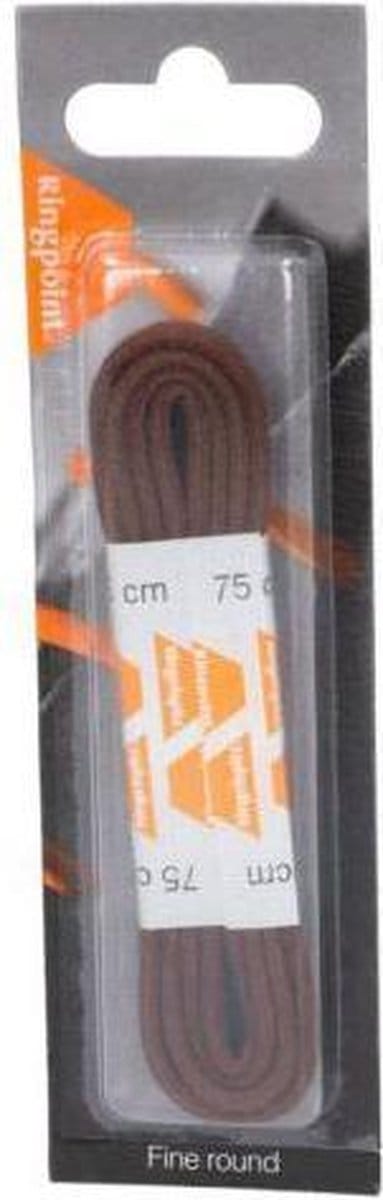Ringpoint - bruin - 75 cm - maat VETERS