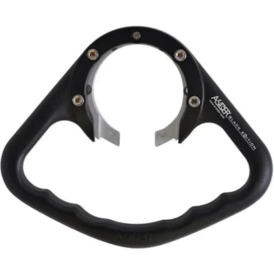 Motorfiets tankring A-sider Black Edition Triumph