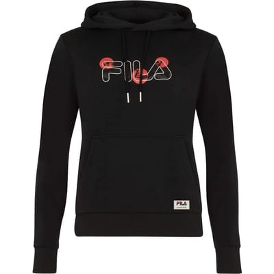 Fila Bellagio Hoody FAW0274-80001, Vrouwen, Zwart, Sweatshirt, maat: S