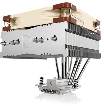 Noctua NH-C14S Serie - CPU-koeler - Multi-Socket - Laag Geluidsniveau - Hoge Prestaties