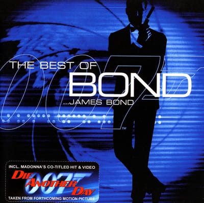 Best Of Bond -New Version - Ost (original Soundtrack)