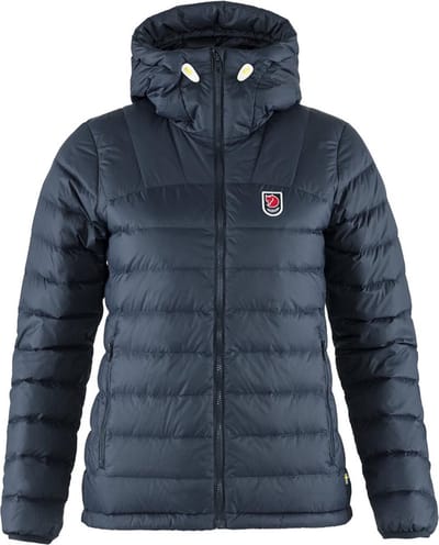 Fjällräven Expedition Pack Dons Capuchon Jas Dames, navy Maat XL