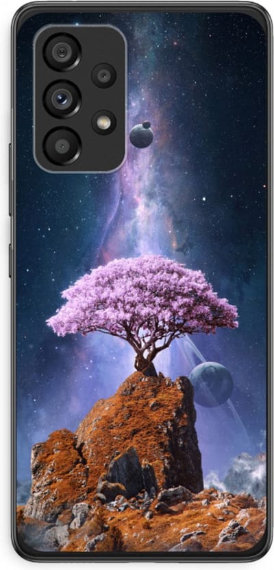 Case Company® - Hoesje geschikt voor Samsung Galaxy A53 5G hoesje - Ambition - Soft Cover Telefoonhoesje - Bescherming aan alle Kanten en Schermrand