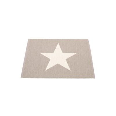 Pappelina - Viggo One vloerkleed - modder - 70 x 50 cm - bruin